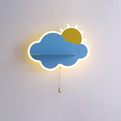 WOW Child Cloud Wall Lamp