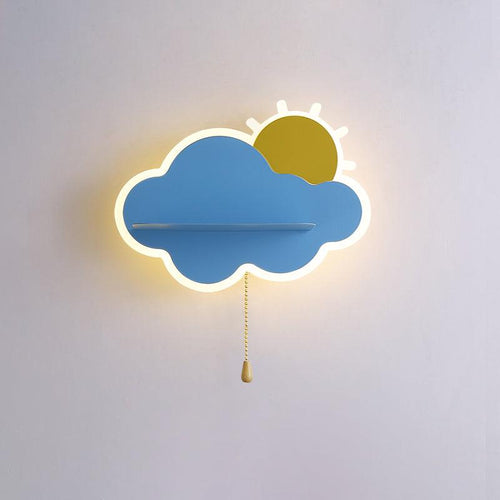 WOW Child Cloud Wall Lamp