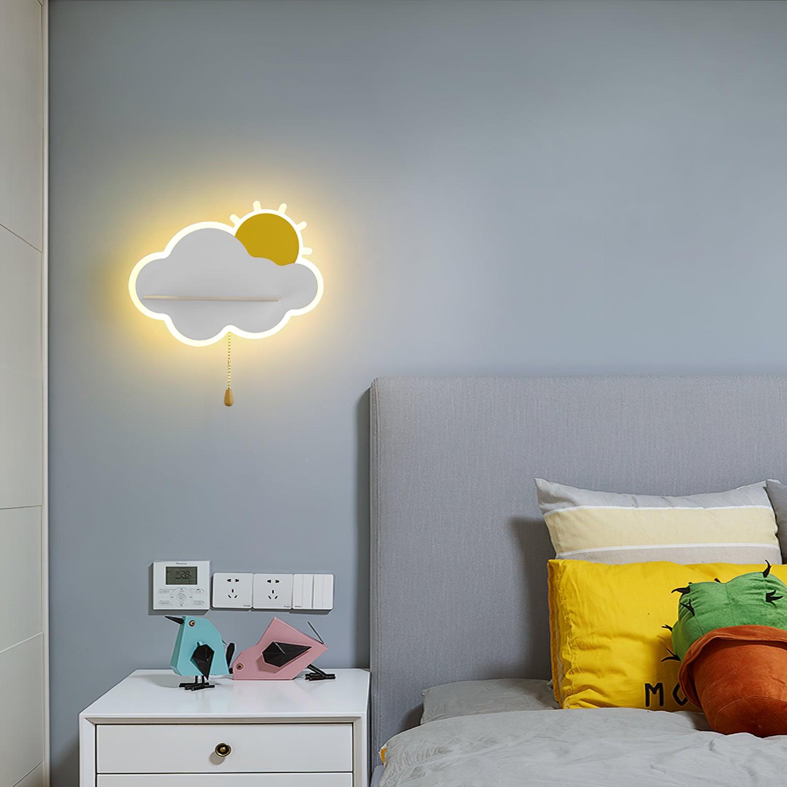 WOW Child Cloud Wall Lamp