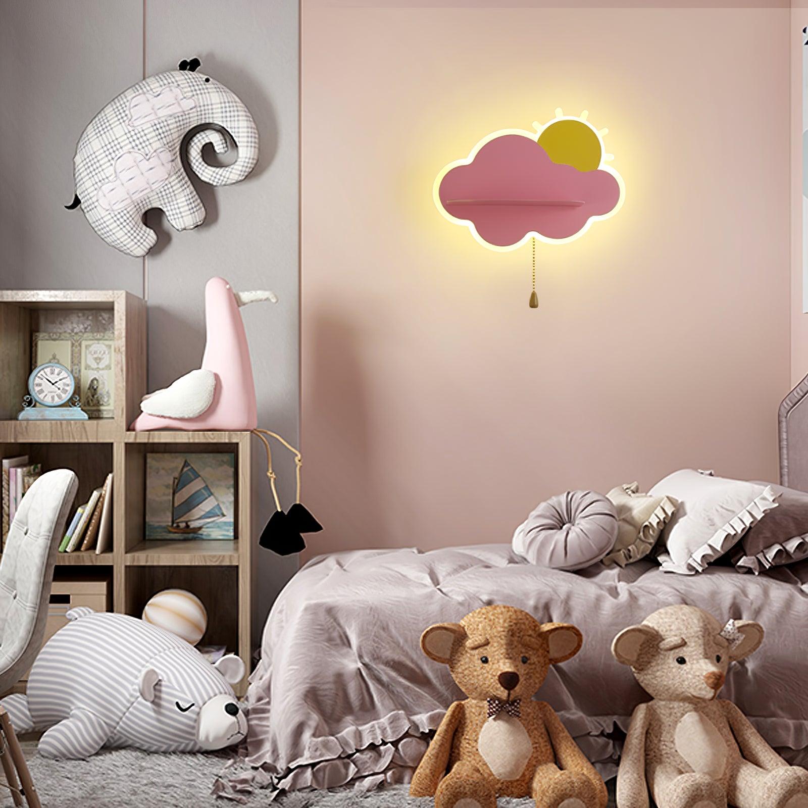 WOW Child Cloud Wall Lamp