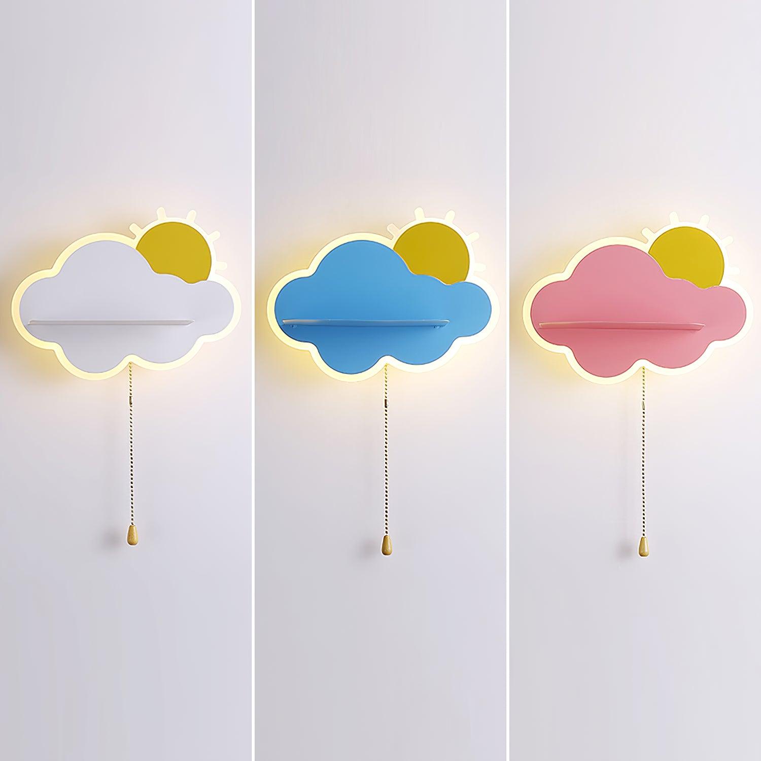 WOW Child Cloud Wall Lamp