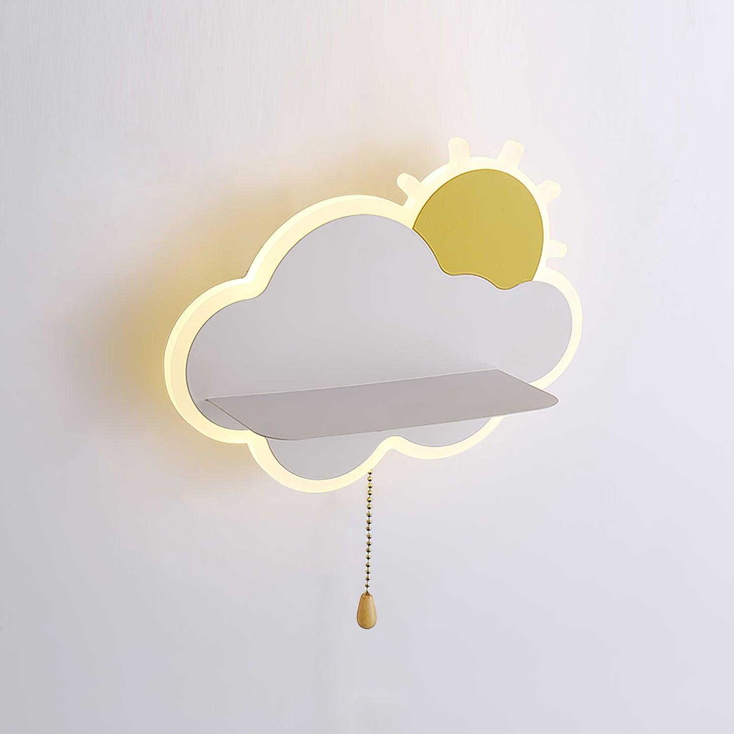WOW Child Cloud Wall Lamp