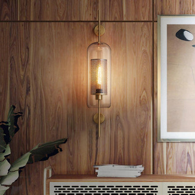 WOW Chiswick Glass Wall Light