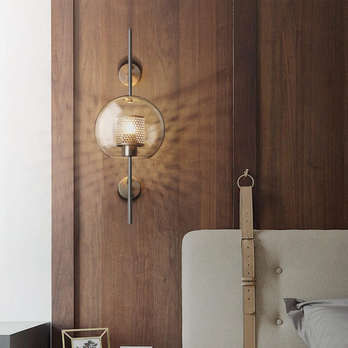 WOW Chiswick Glass Wall Light