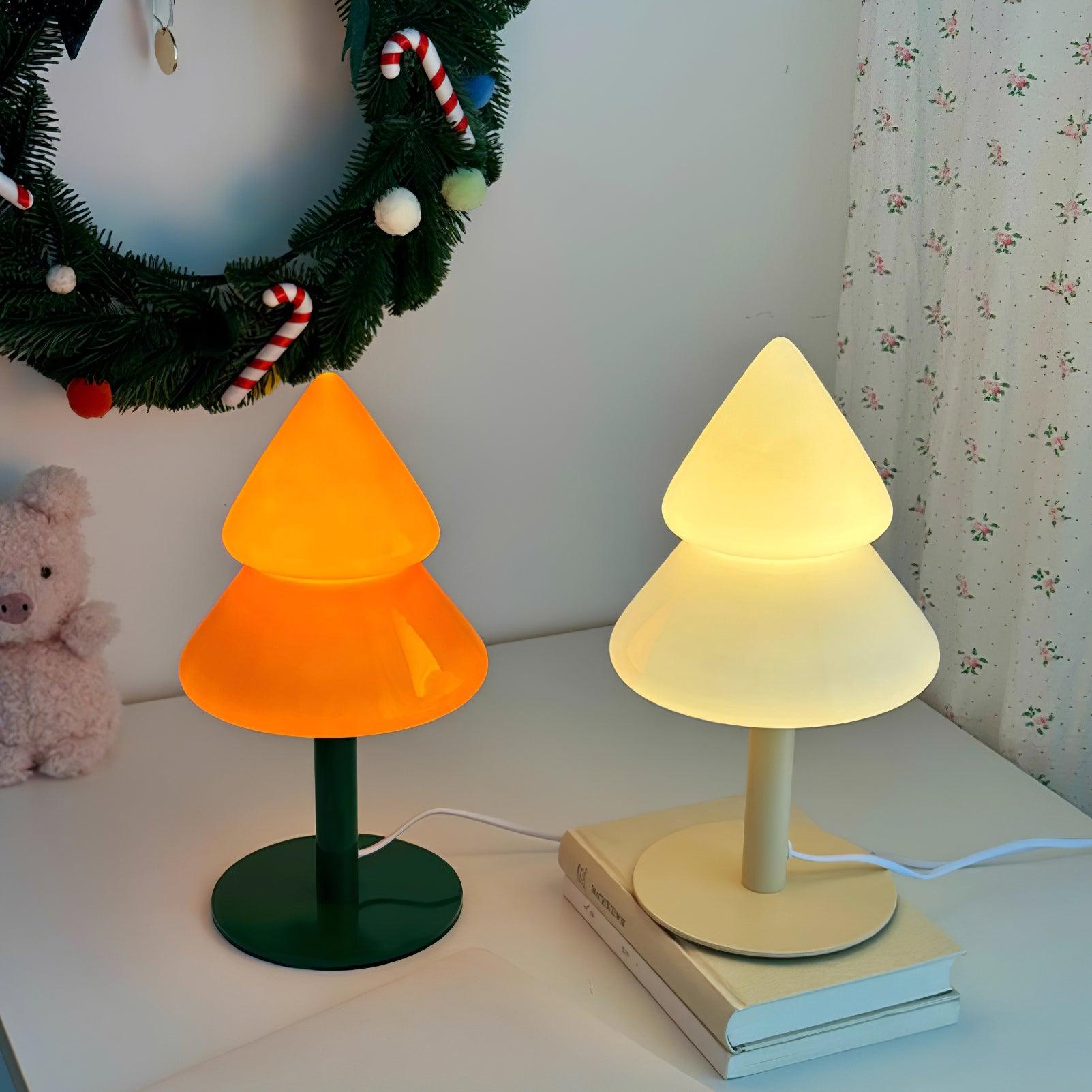 Christmas Tree Table Lamp