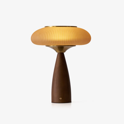 WOW Cielo Wooden Rechargeable Table Lamp