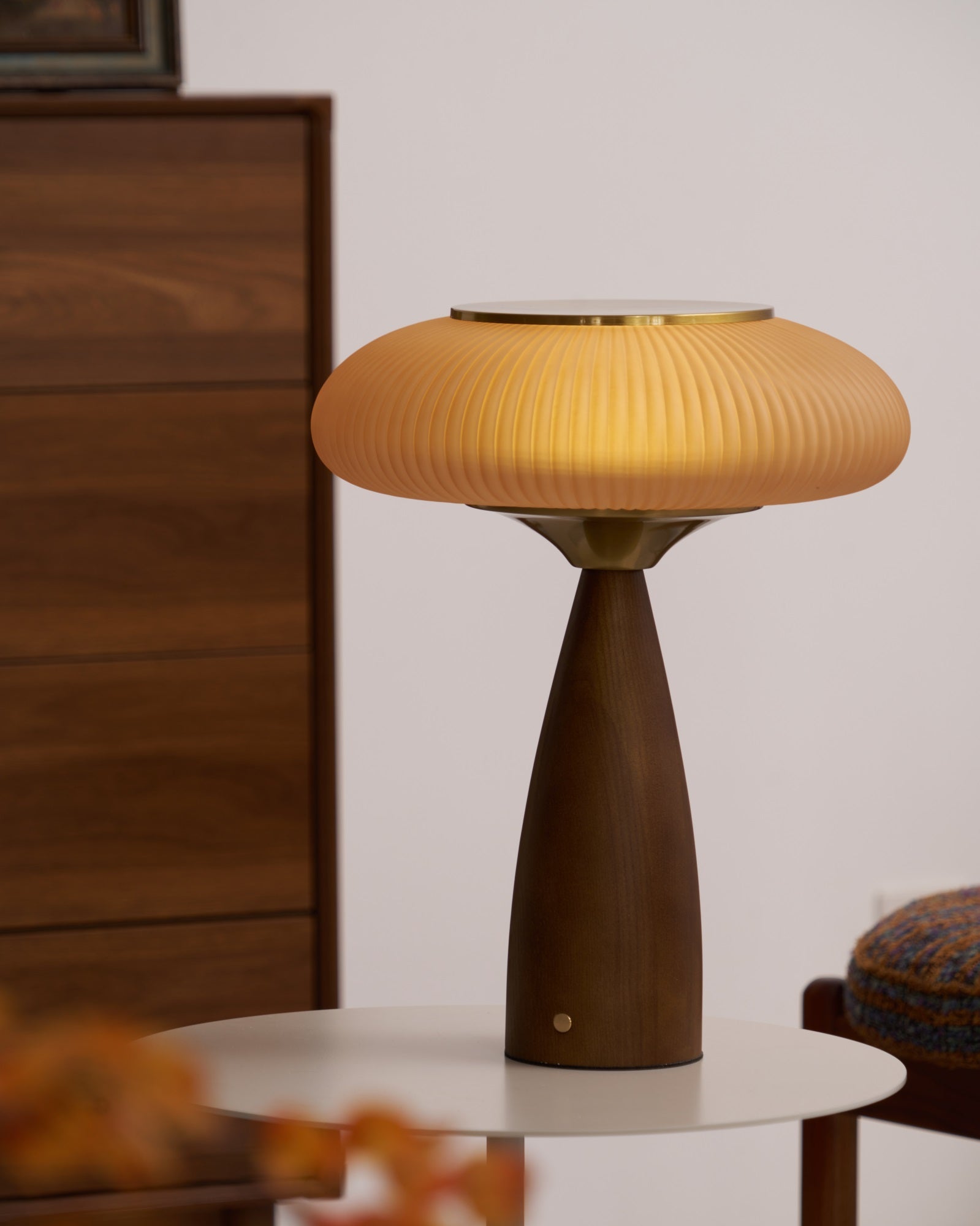 WOW Cielo Wooden Rechargeable Table Lamp