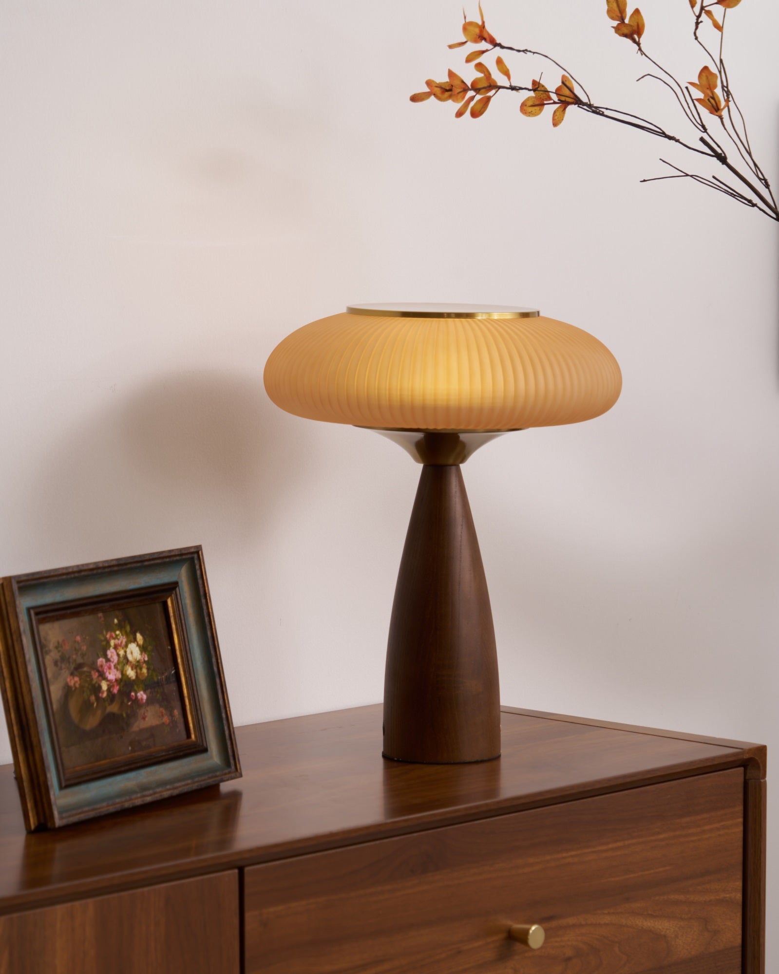 WOW Cielo Wooden Rechargeable Table Lamp