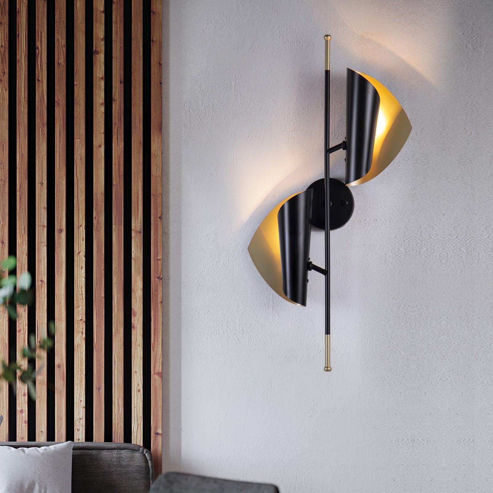 WOW Cigale Double Sconce