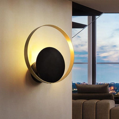 WOW Circle Wall Lamp
