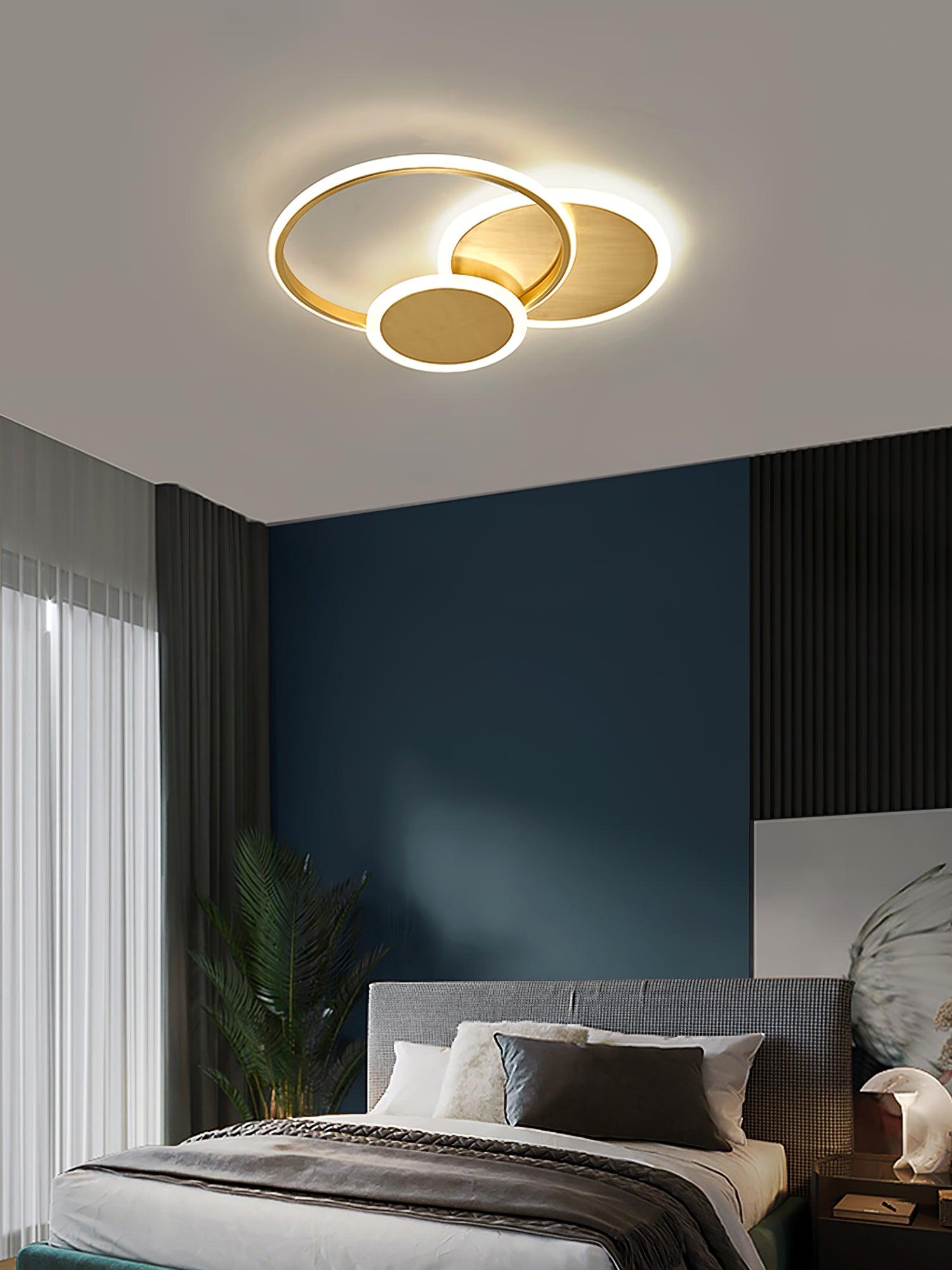 WOW Circles LED Ceiling Light
