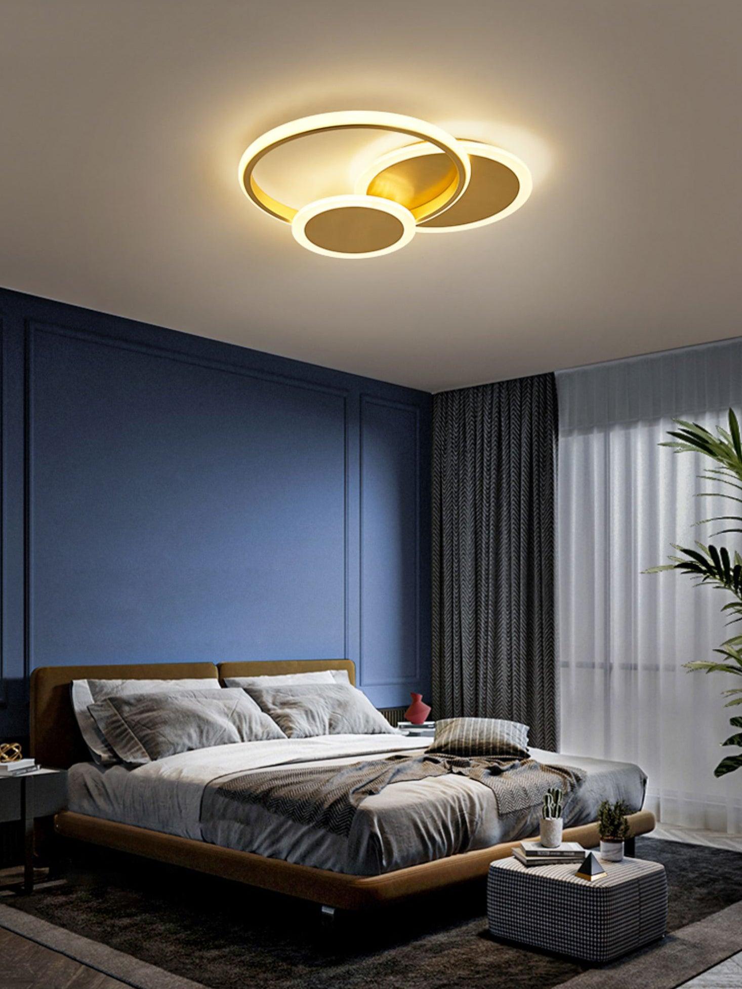 WOW Circles LED Ceiling Light