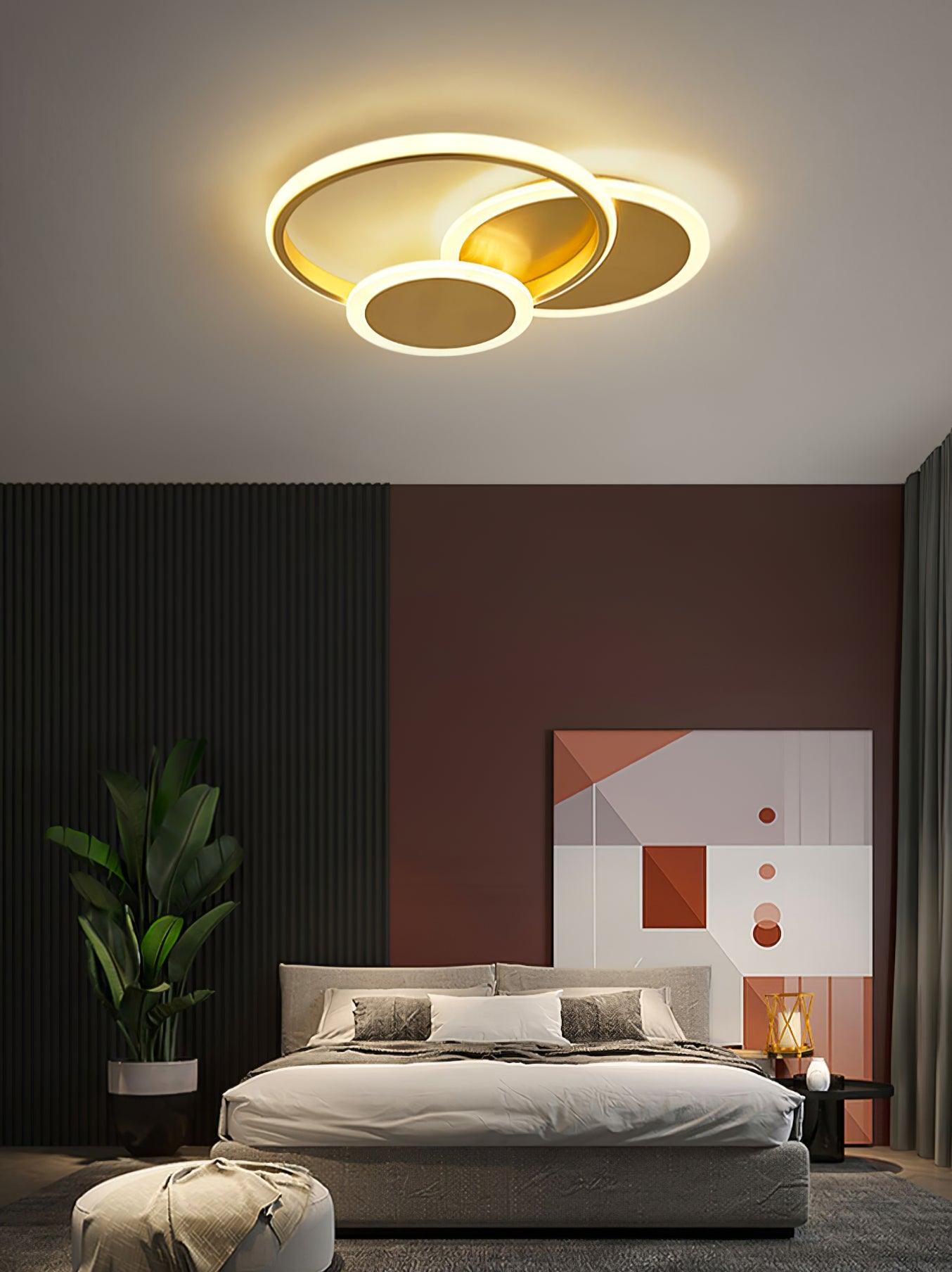 WOW Circles LED Ceiling Light