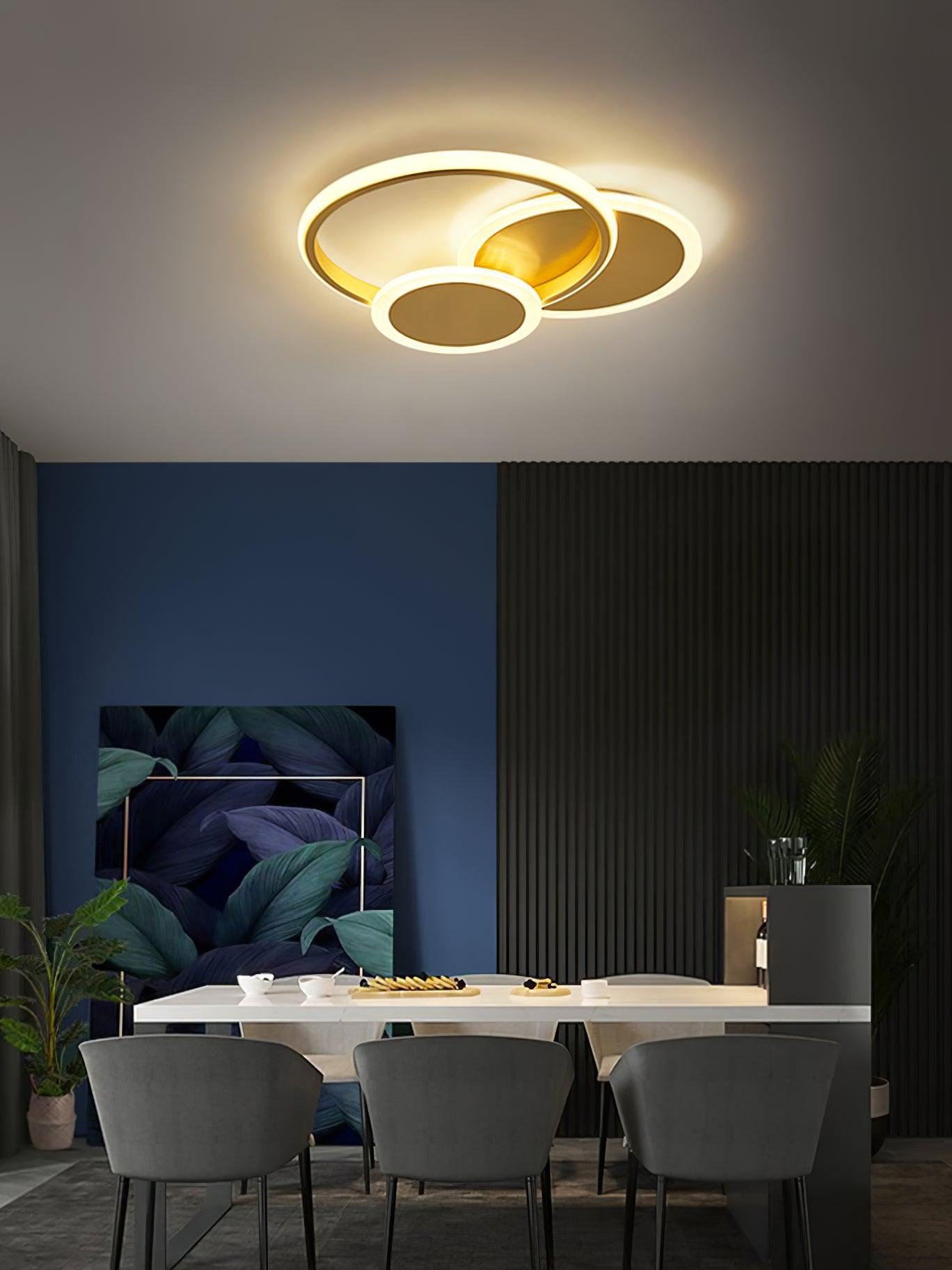 WOW Circles LED Ceiling Light