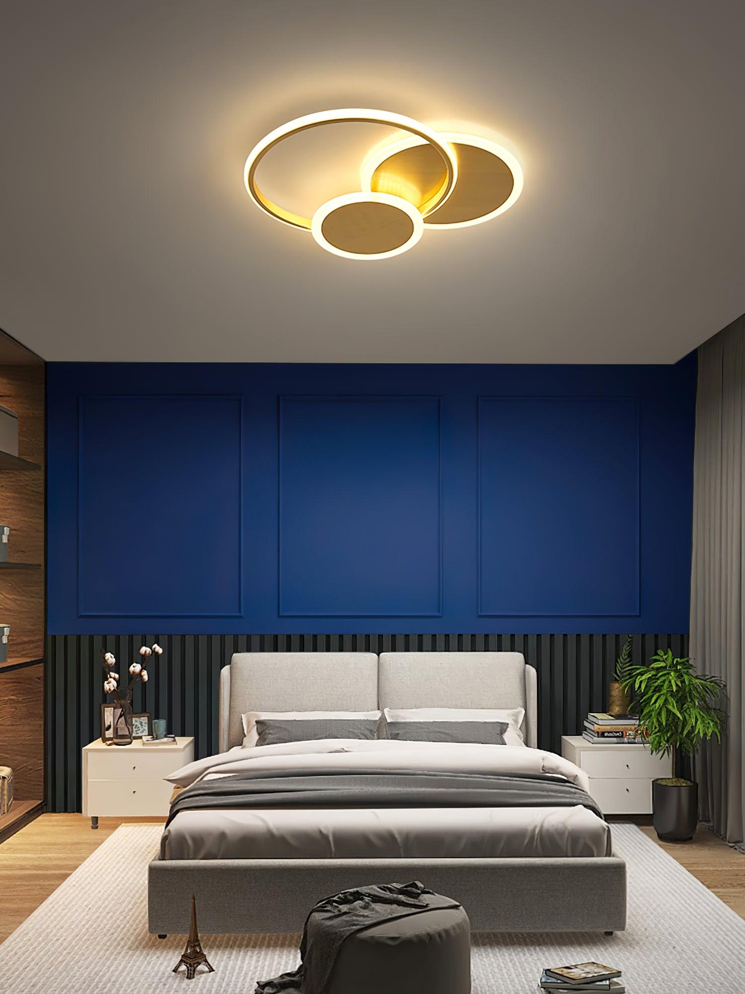 WOW Circles LED Ceiling Light