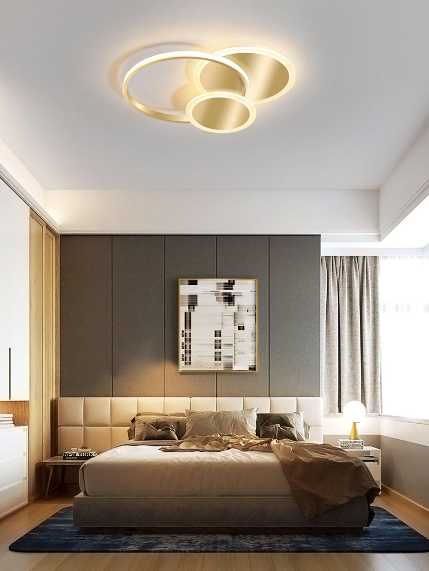 WOW Circles LED Ceiling Light