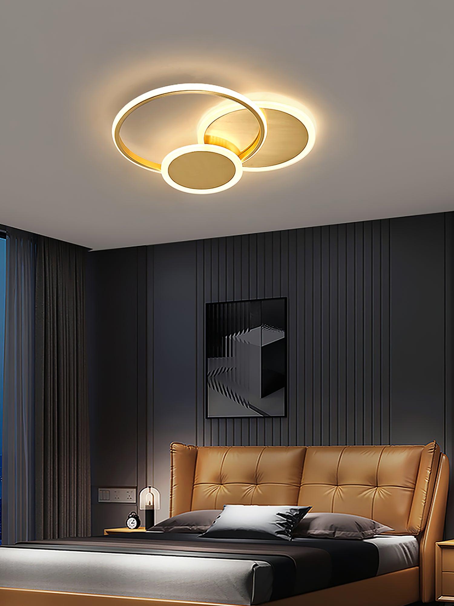 WOW Circles LED Ceiling Light