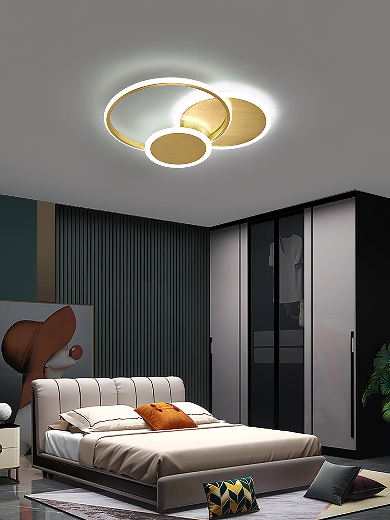 WOW Circles LED Ceiling Light