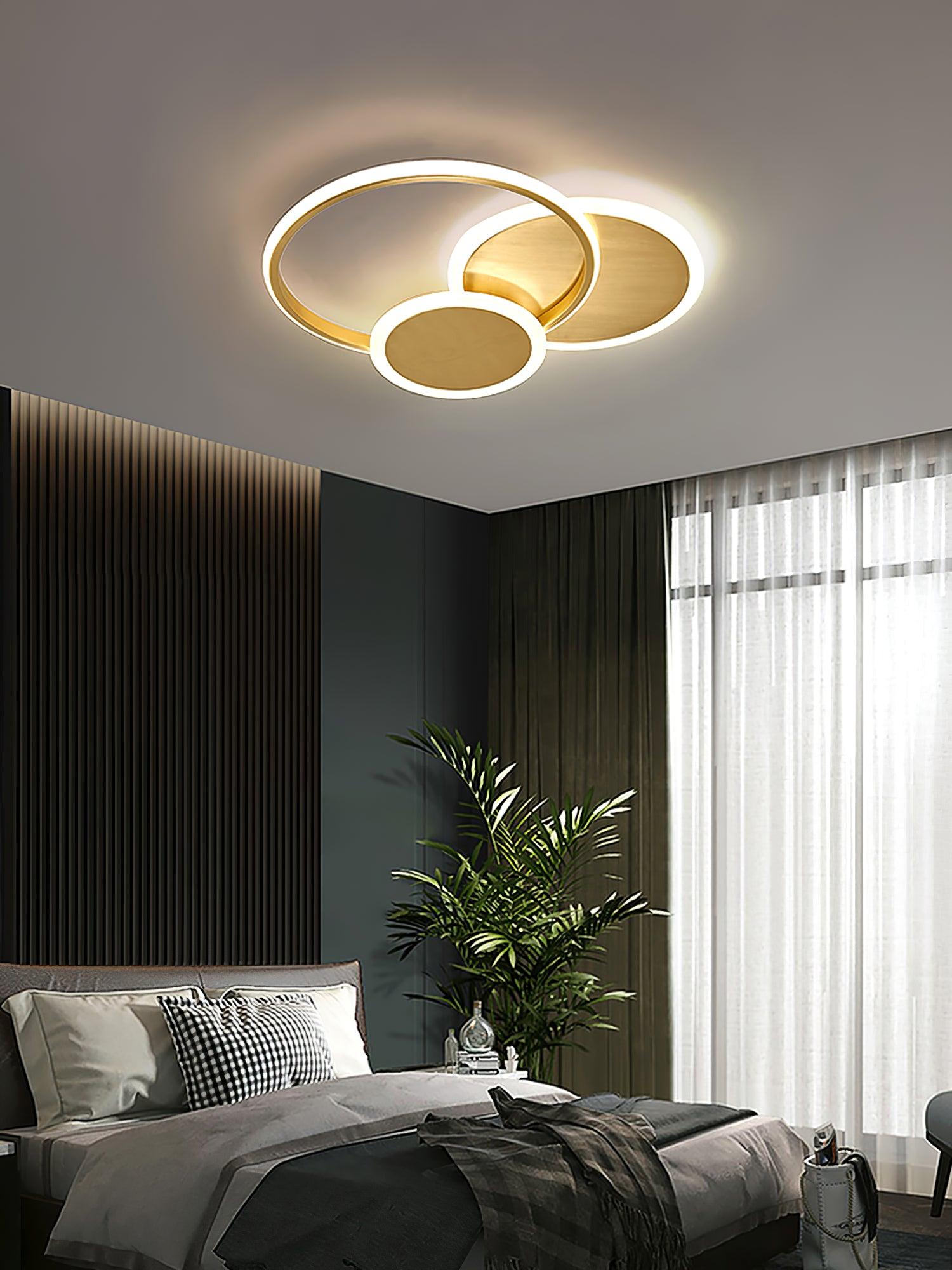 WOW Circles LED Ceiling Light