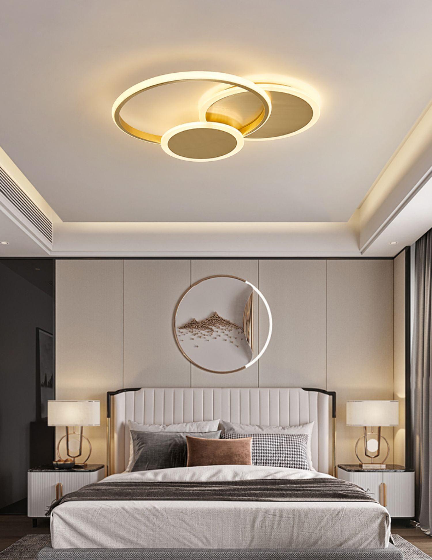 WOW Circles LED Ceiling Light