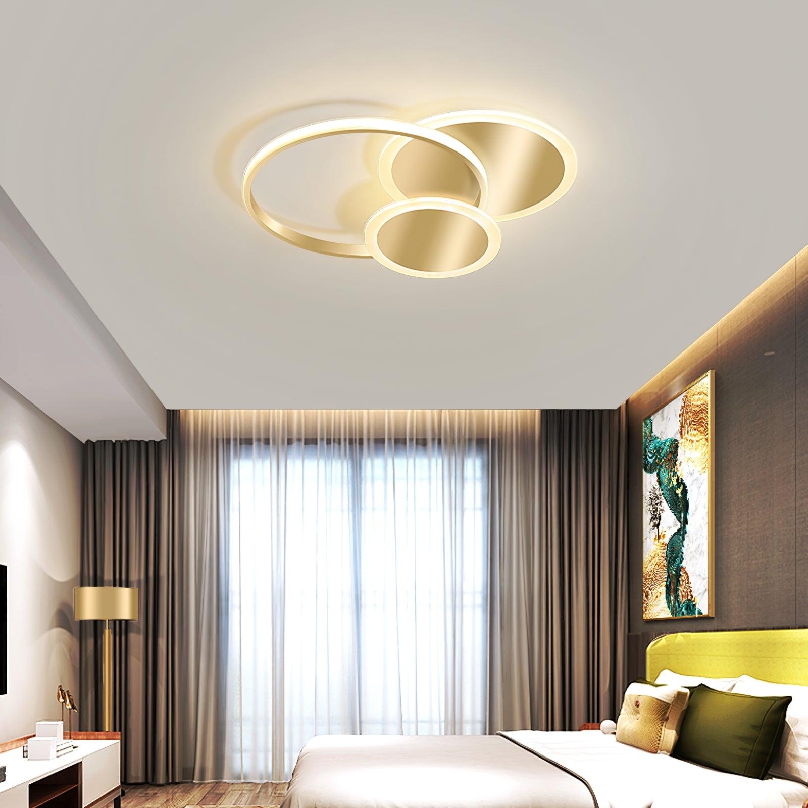 WOW Circles LED Ceiling Light