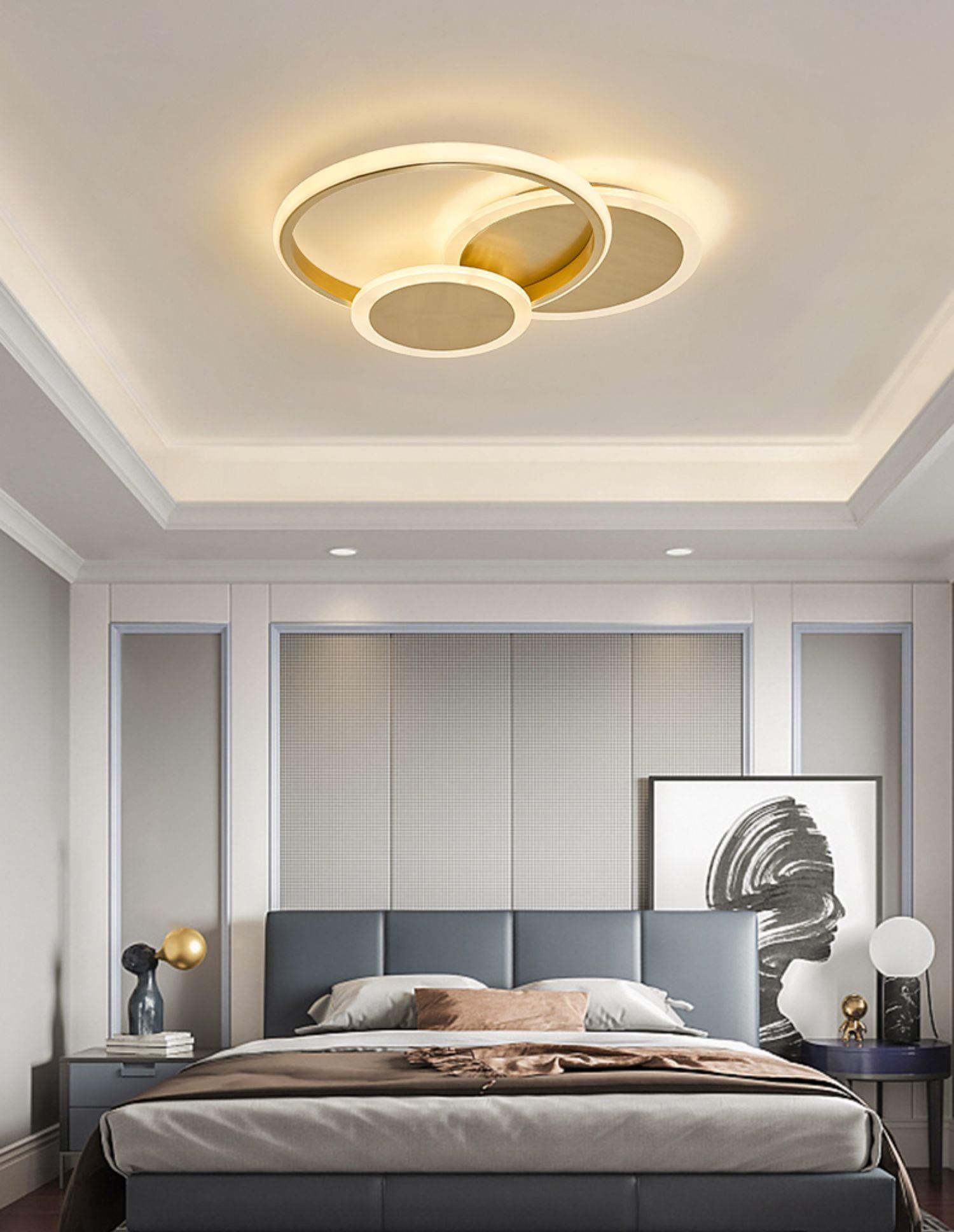 WOW Circles LED Ceiling Light