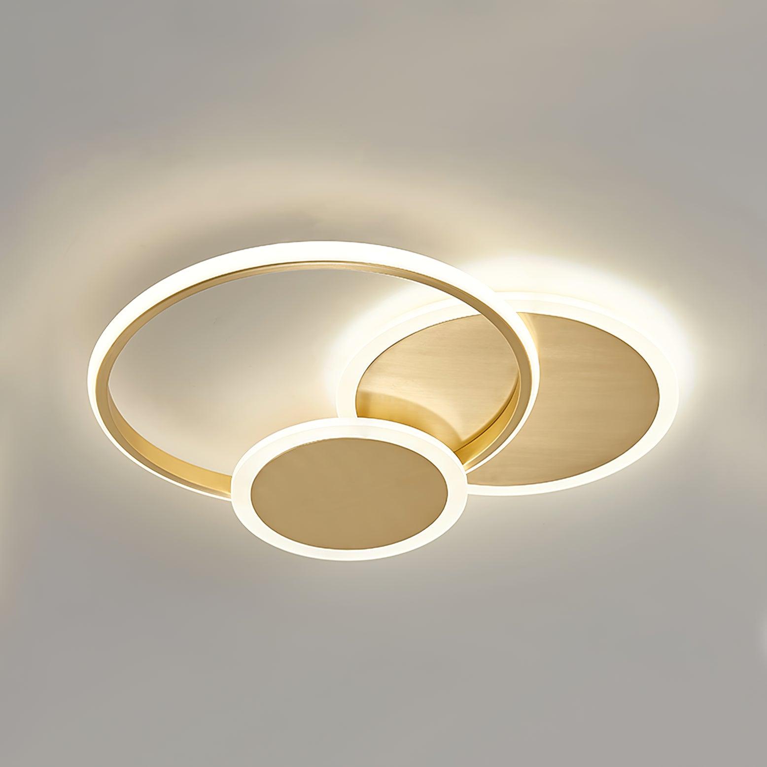 WOW Circles LED Ceiling Light