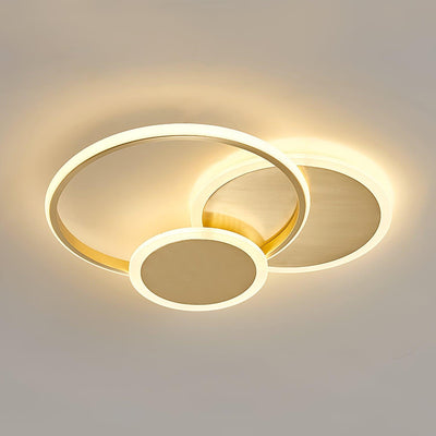 WOW Circles LED Ceiling Light