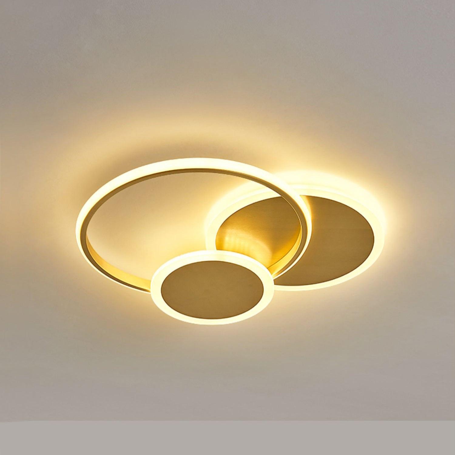 WOW Circles LED Ceiling Light