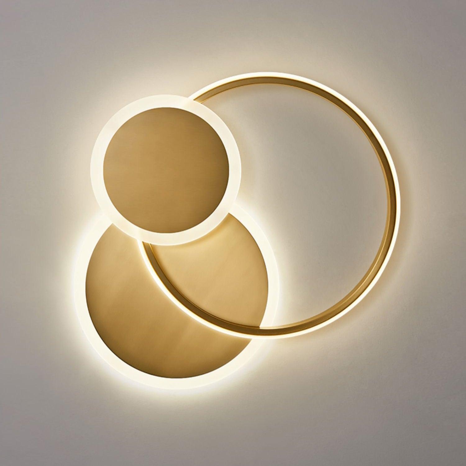 WOW Circles LED Ceiling Light