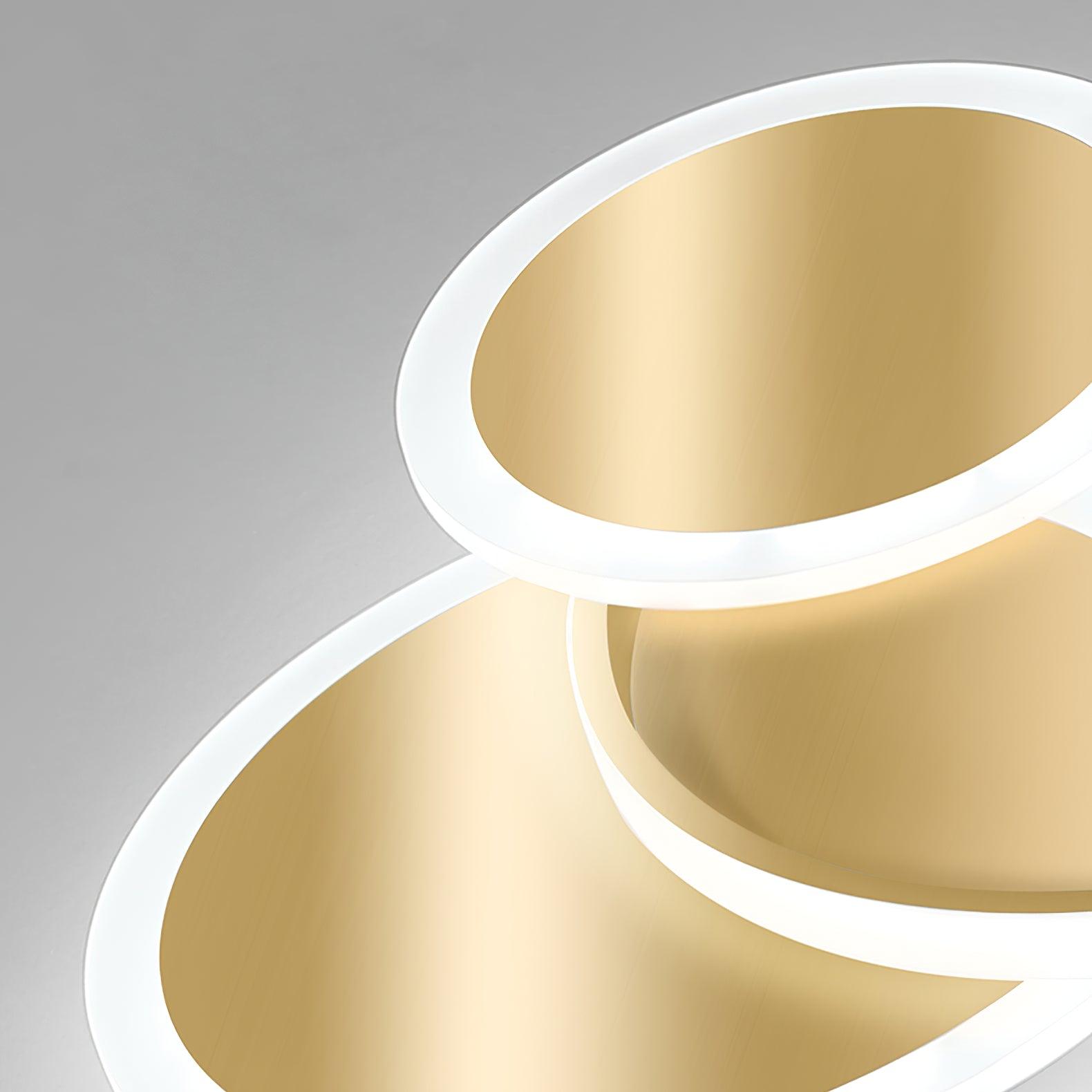 WOW Circles LED Ceiling Light