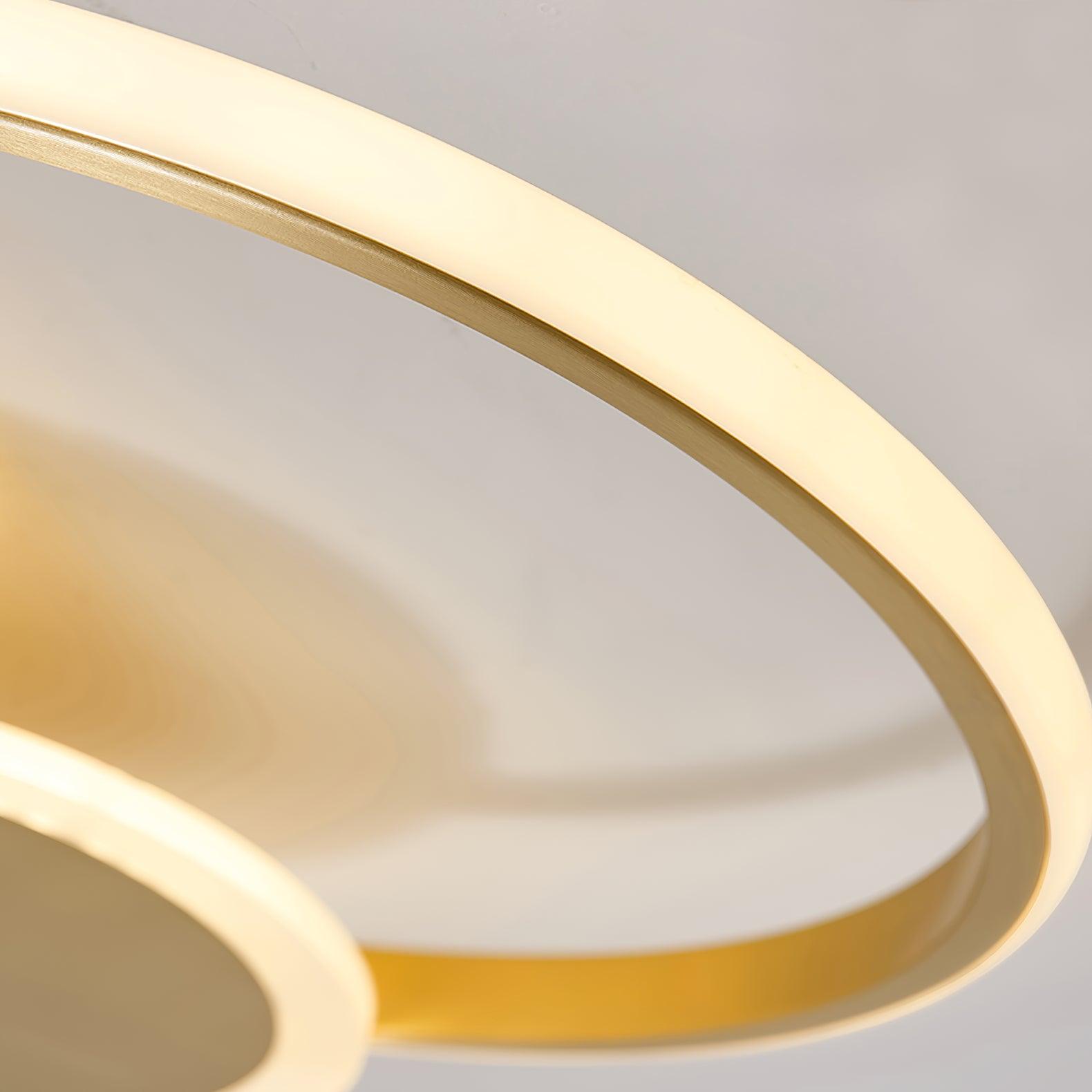 WOW Circles LED Ceiling Light