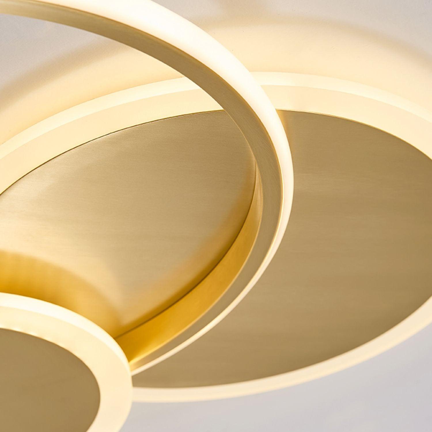 WOW Circles LED Ceiling Light