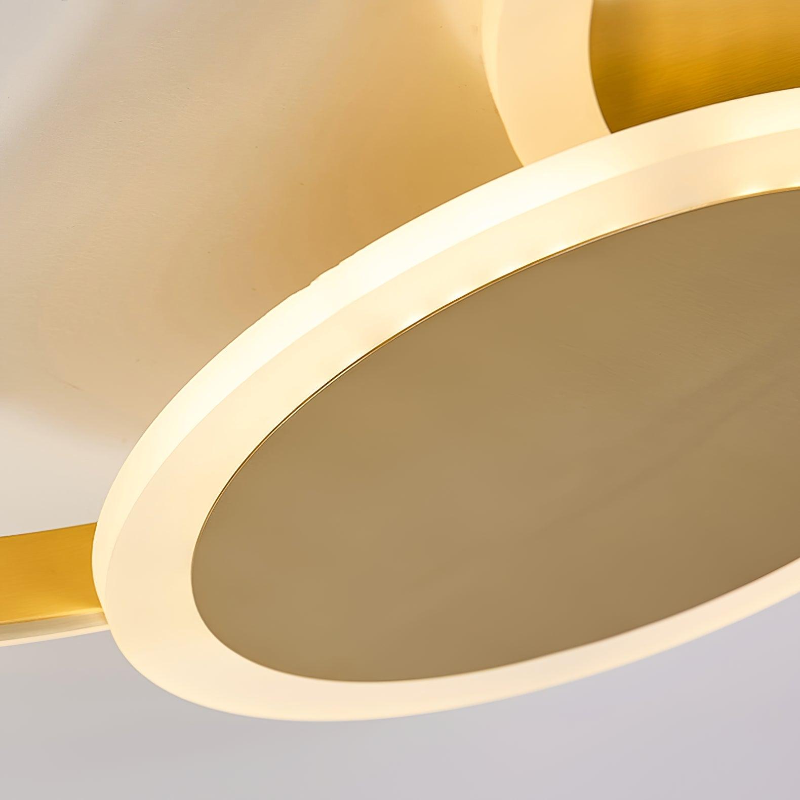 WOW Circles LED Ceiling Light