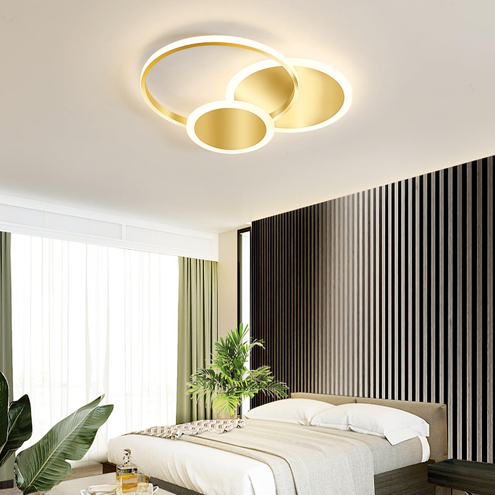 WOW Circles LED Ceiling Light