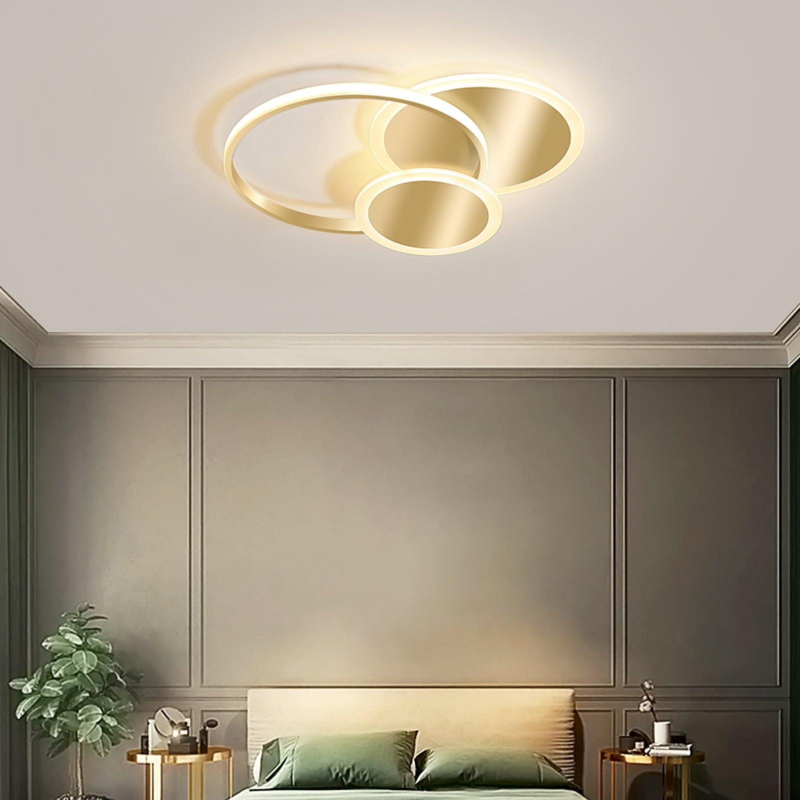 WOW Circles LED Ceiling Light