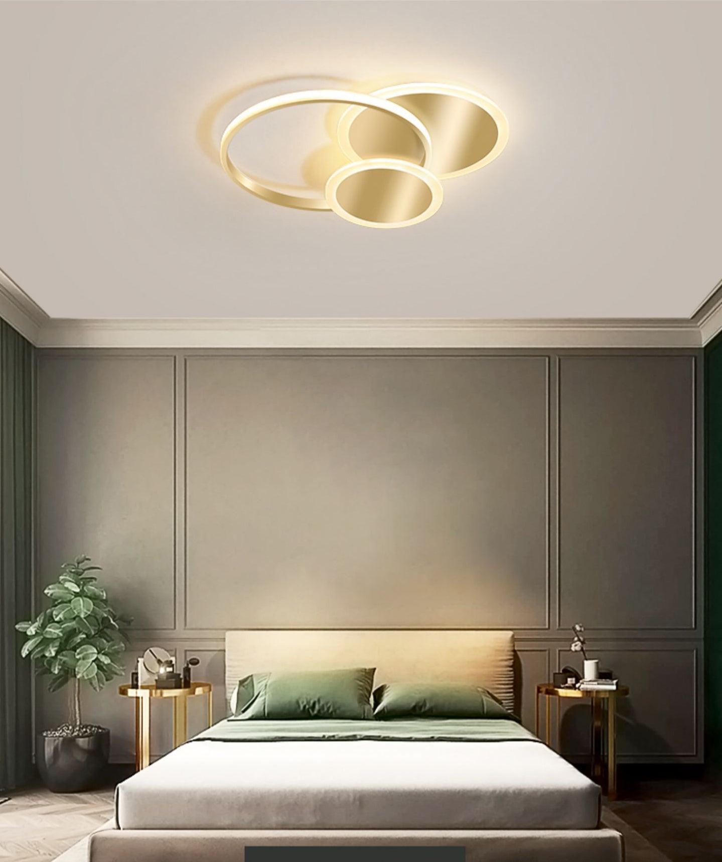 WOW Circles LED Ceiling Light