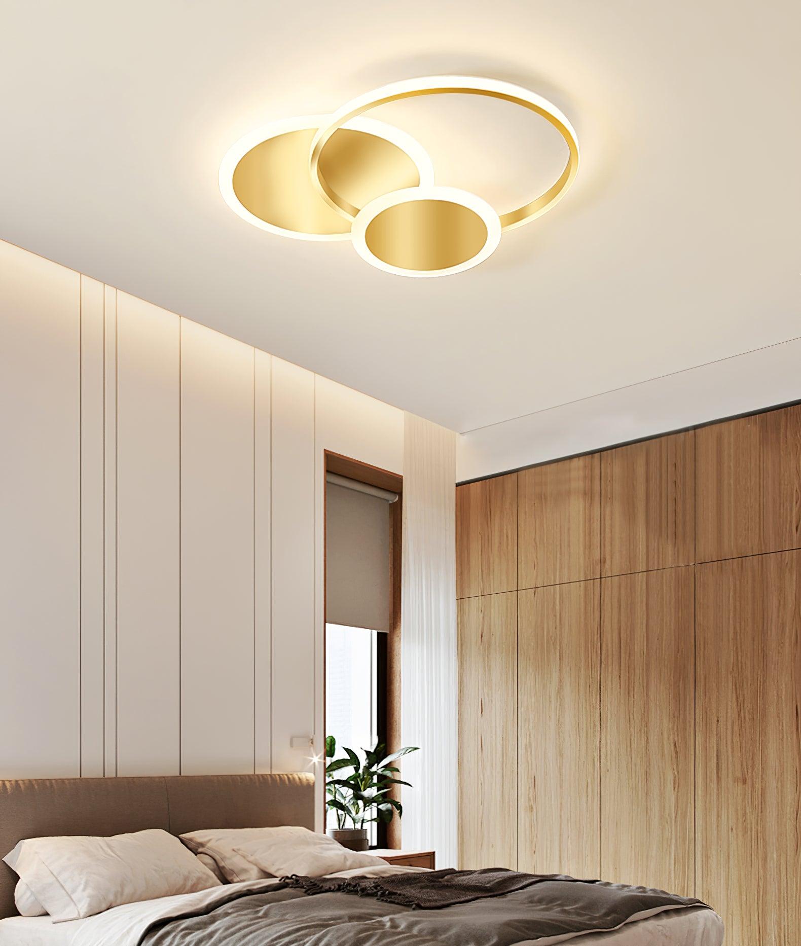 WOW Circles LED Ceiling Light