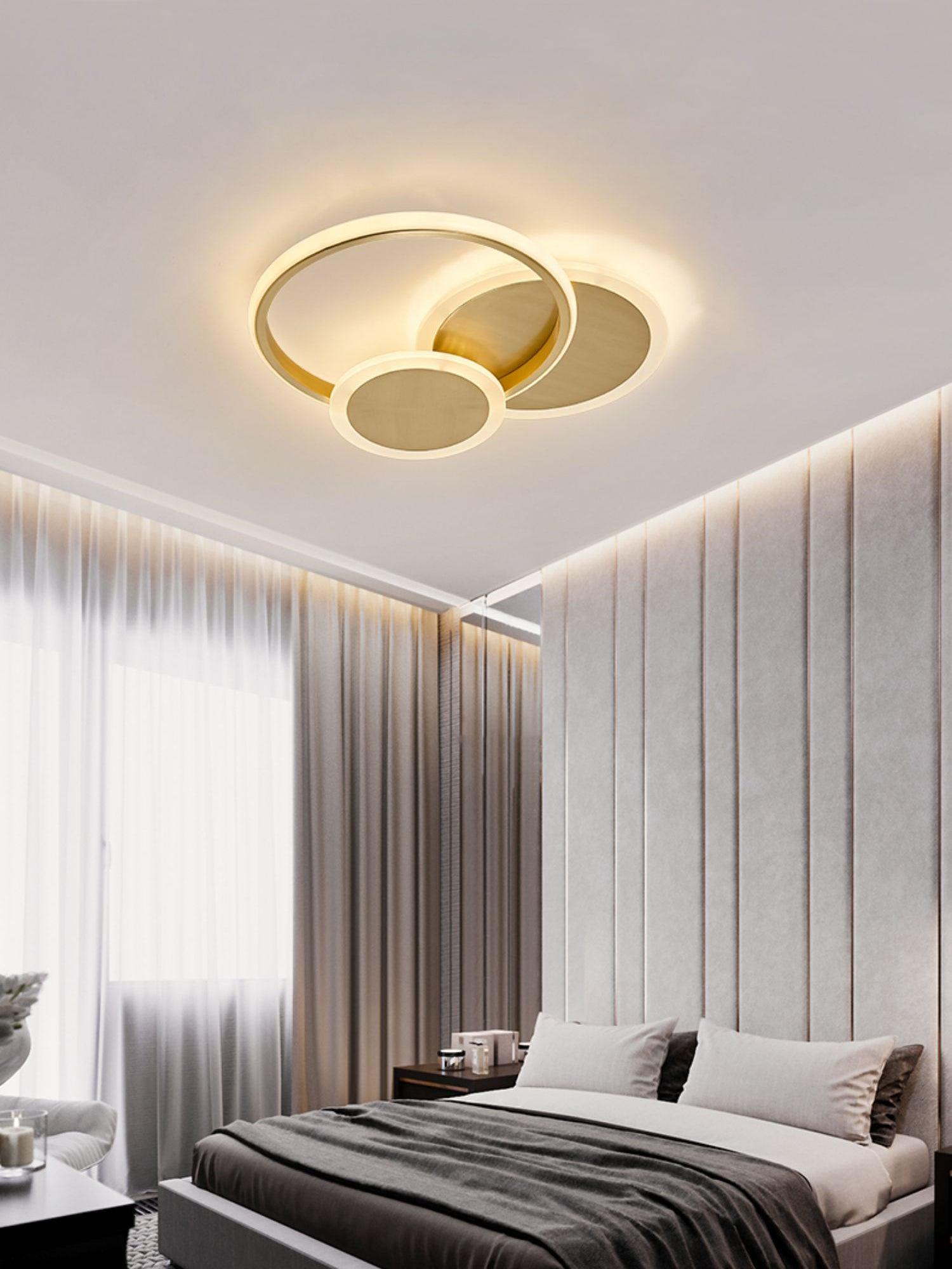 WOW Circles LED Ceiling Light