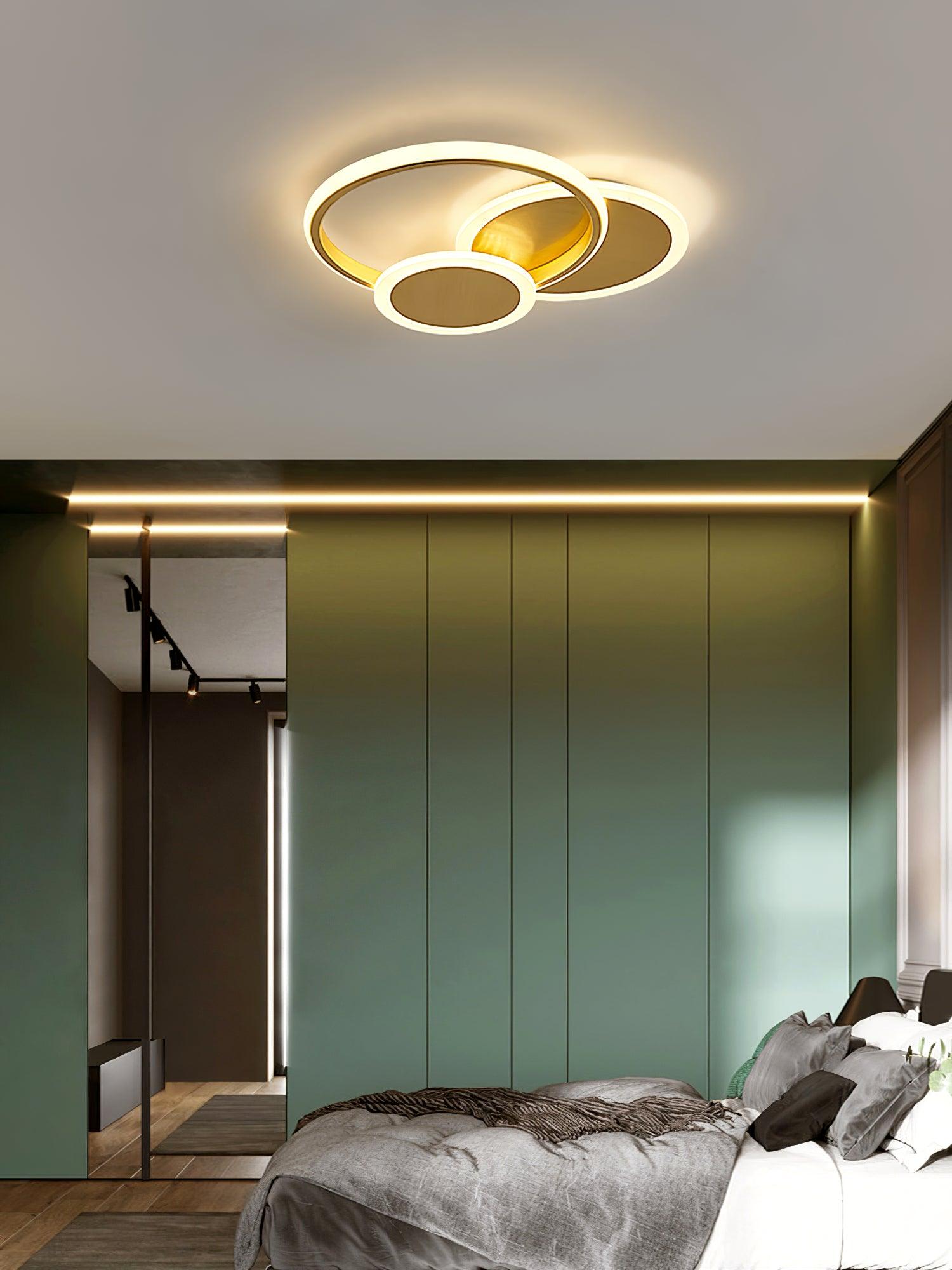 WOW Circles LED Ceiling Light