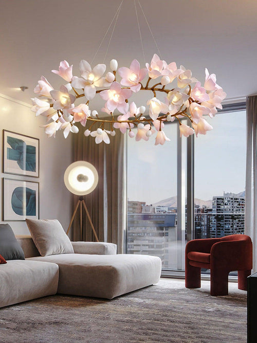 WOW Circular Blossom Chandelier