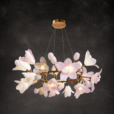 WOW Circular Blossom Chandelier