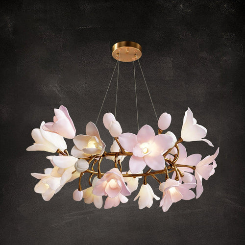 WOW Circular Blossom Chandelier