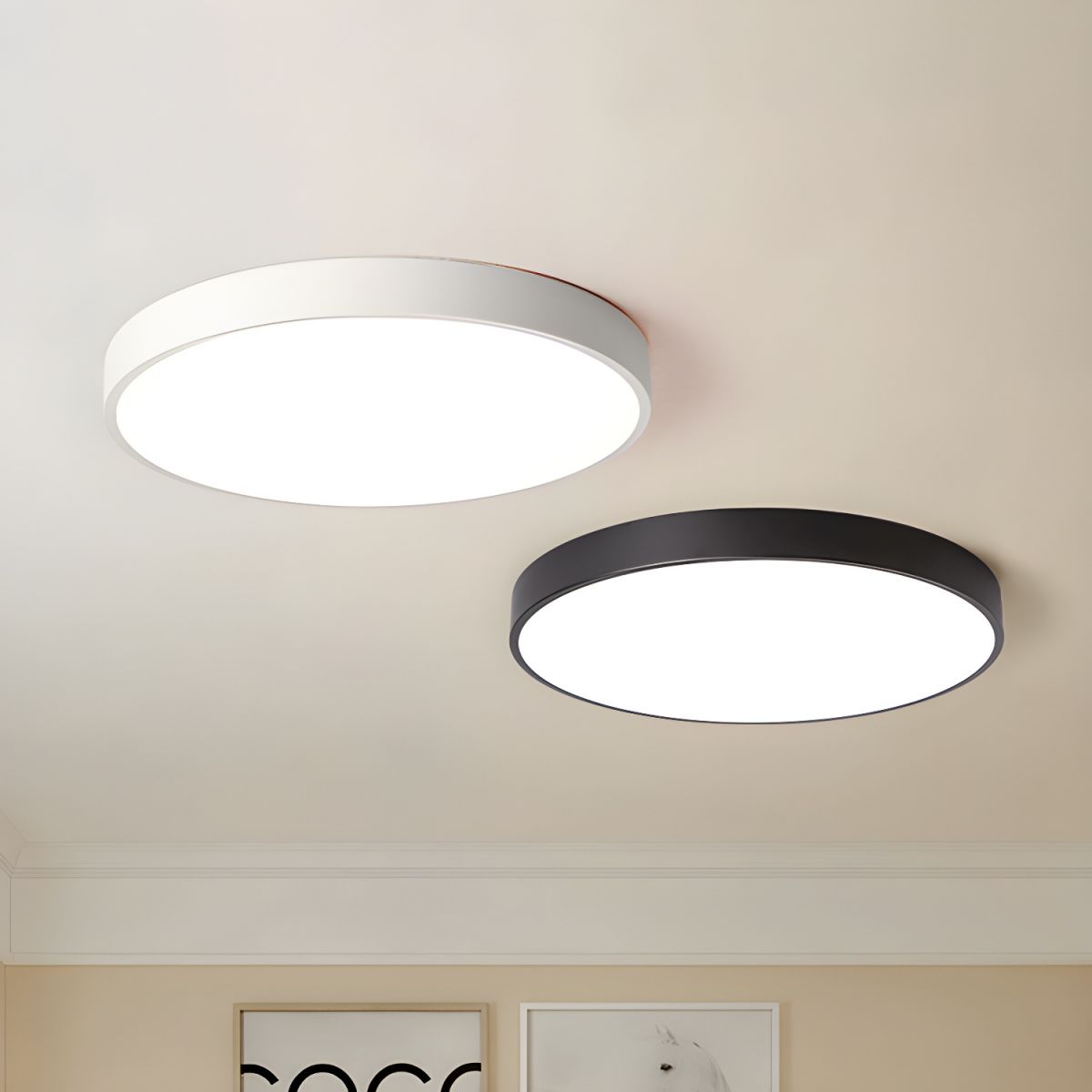 WOW Circular Slimline Ceiling Light
