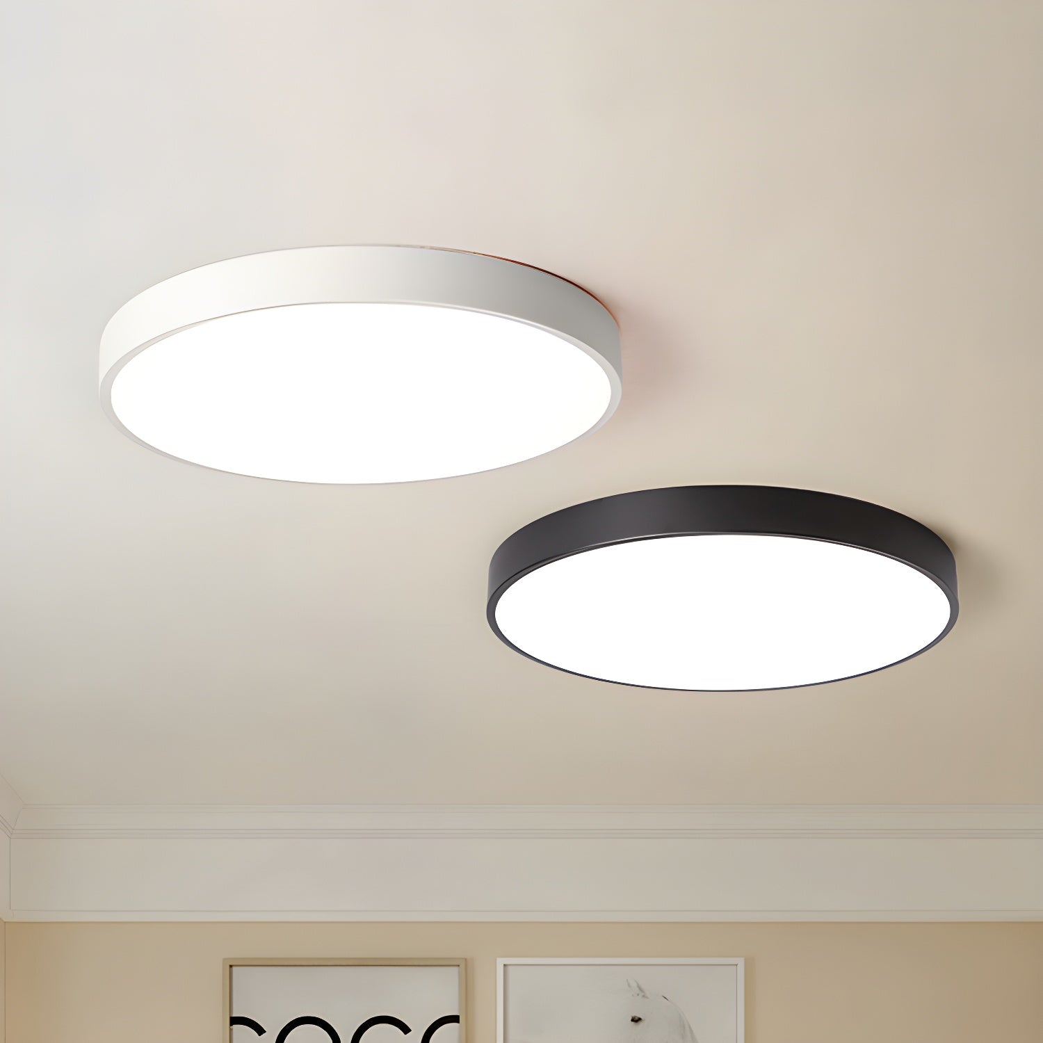 WOW Circular Slimline Ceiling Light