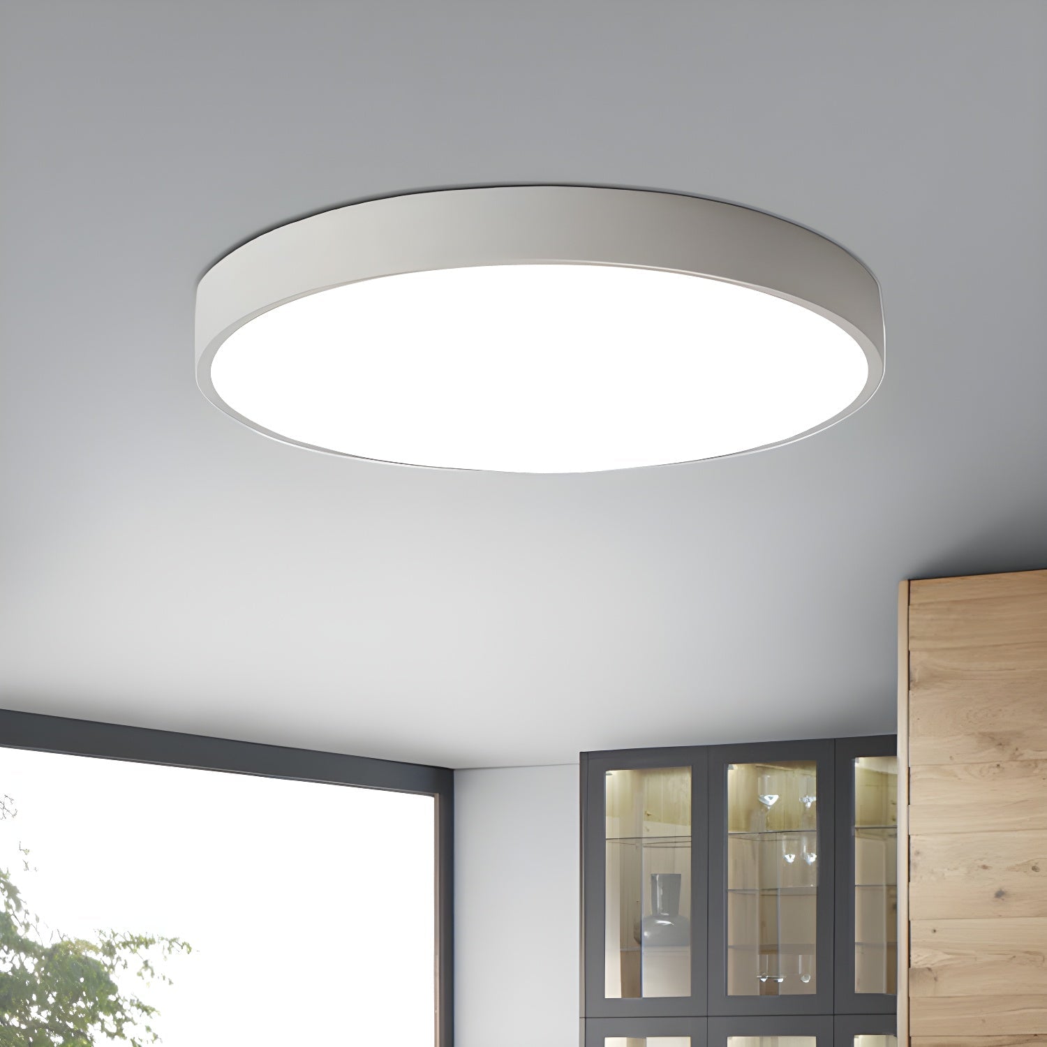 WOW Circular Slimline Ceiling Light