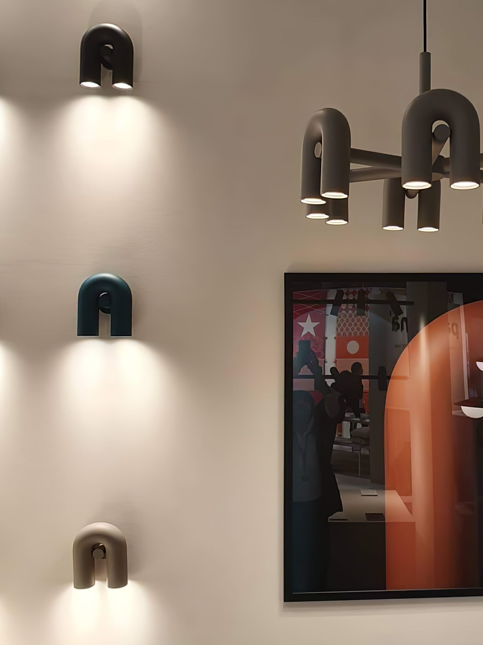 WOW Cirkus Wall Lamp