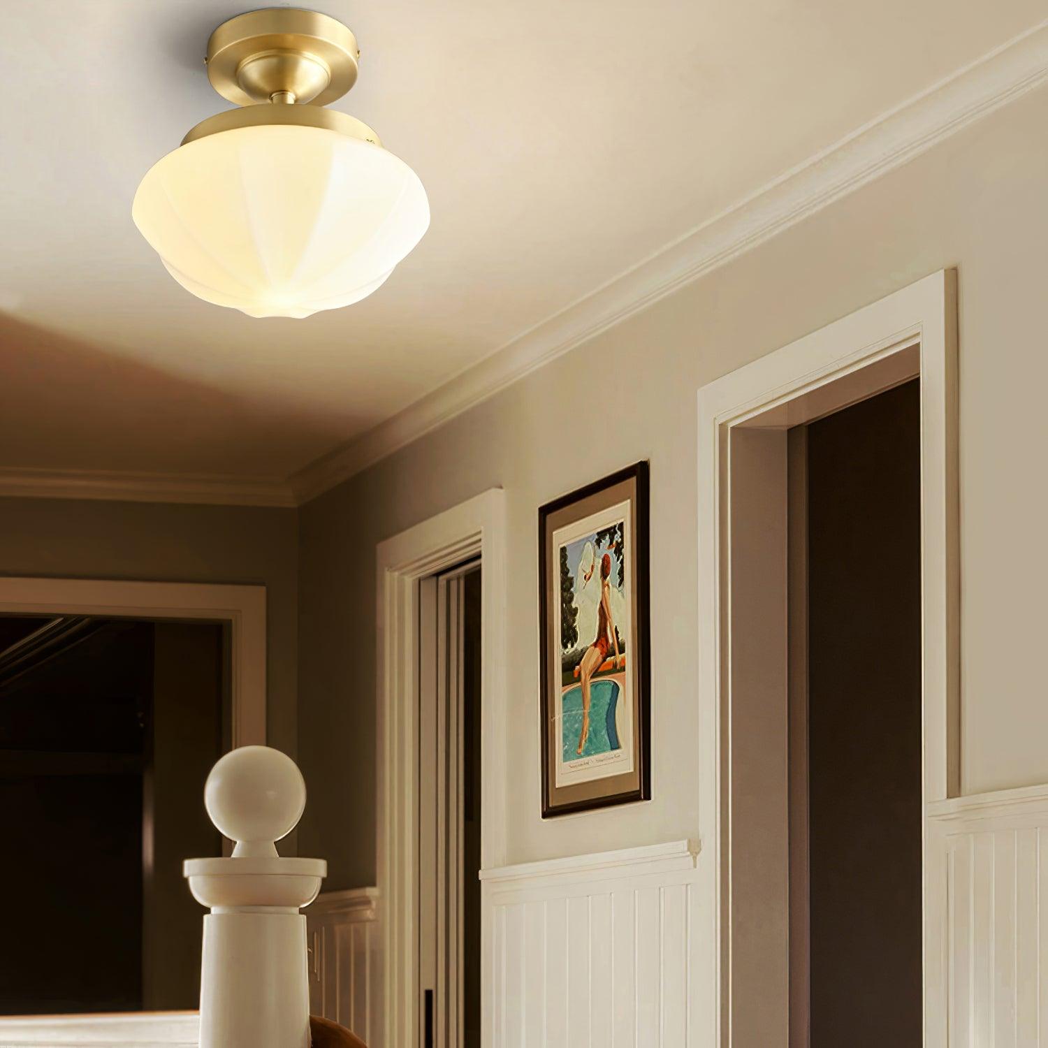 WOW Clinio Flush Mount Ceiling Light