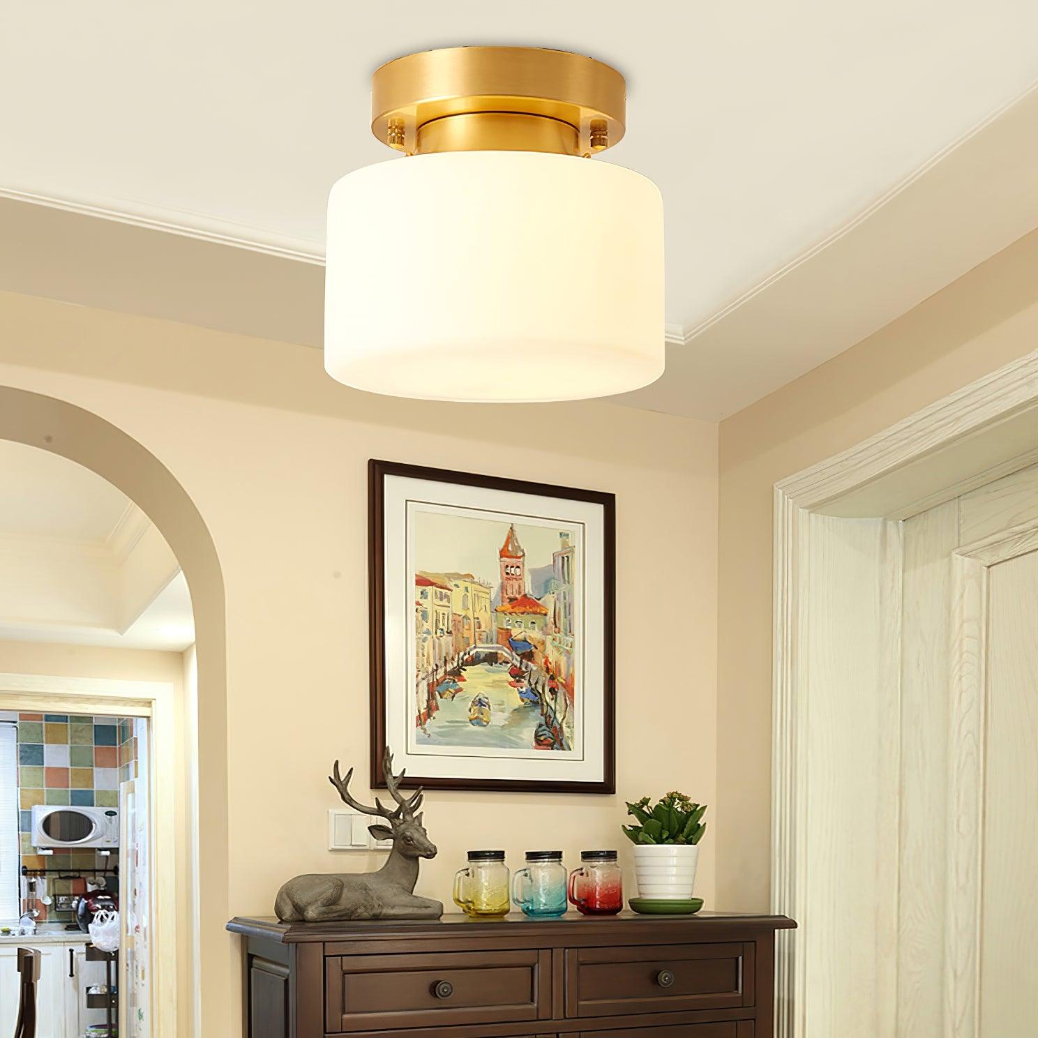 WOW Clinio Flush Mount Ceiling Light