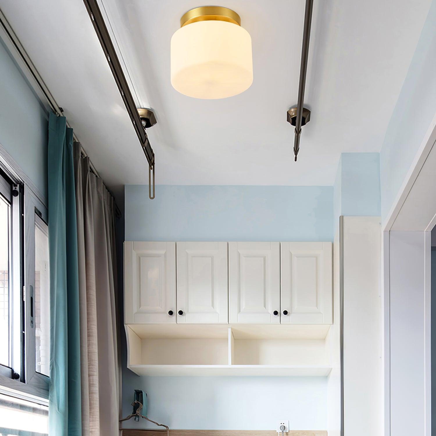 WOW Clinio Flush Mount Ceiling Light